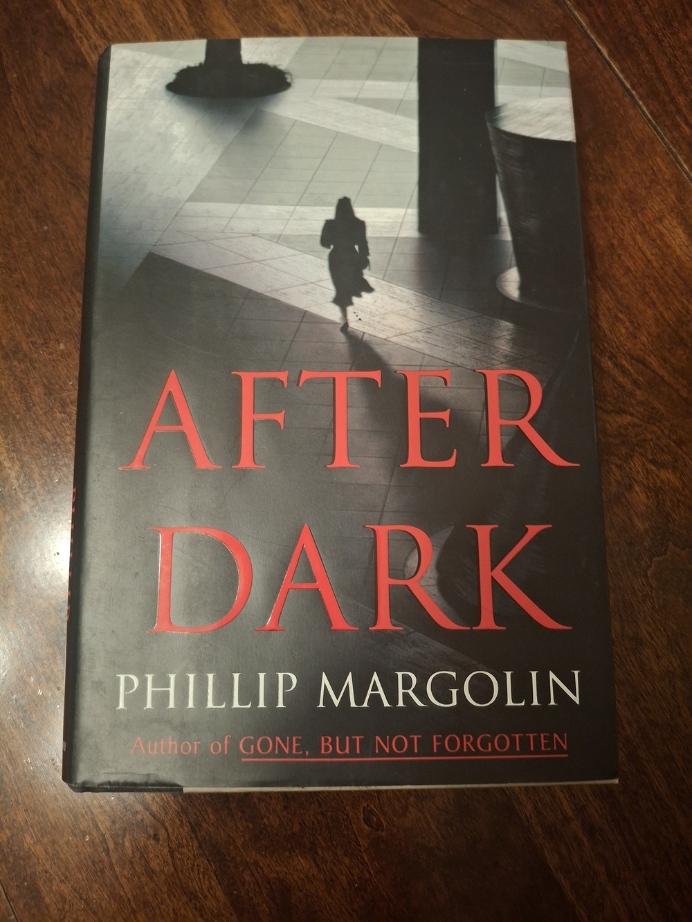 After Dark Hardcover Book - Black & Red Cover